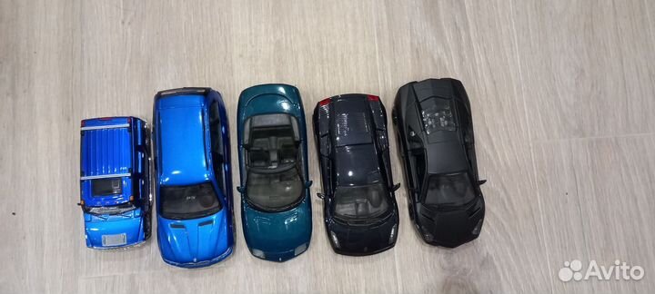 Модель машинки