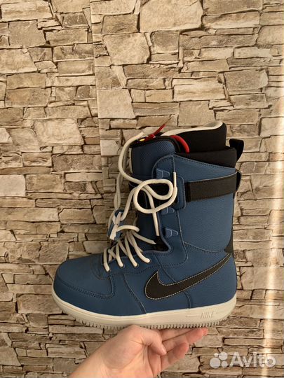 Сноубордические ботинки nike zoom force 1