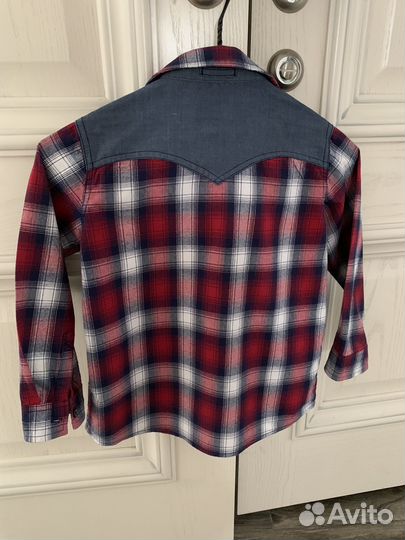 Рубашка в клетку