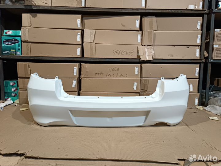 Бампер задний datsun on do (дацун) белый