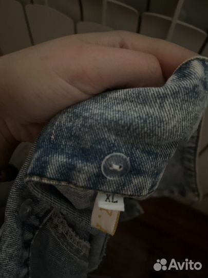 Джинсовка с капюшоном женская