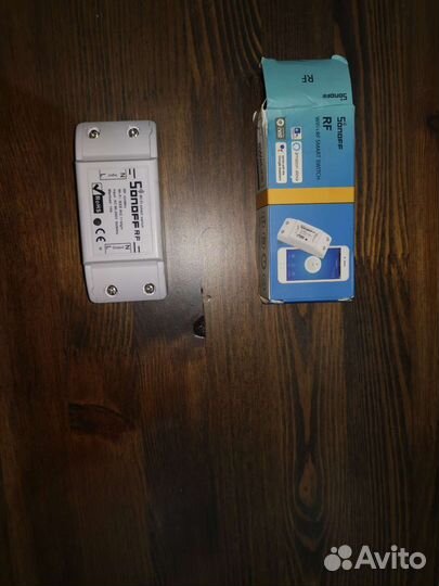 WiFi реле sonoff