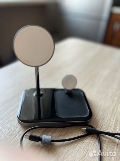 Беспроводная зарядка Satechi 3в1