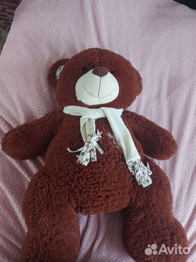 Большие плюшевые мишки медведи