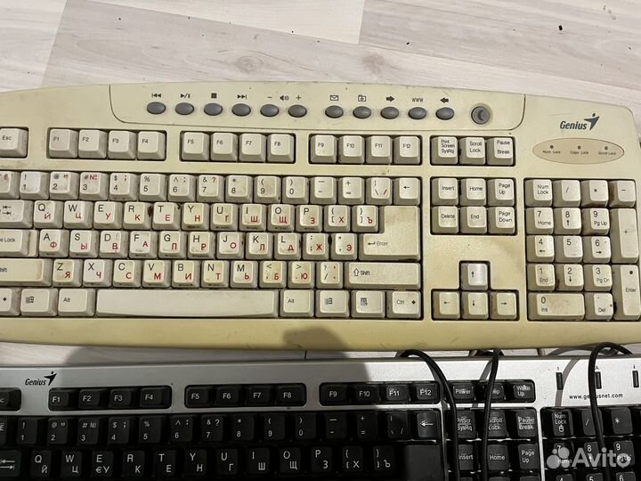 Клавиатуры на запчасти