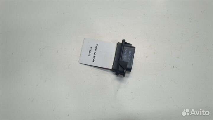 Сопротивление отопителя Chevrolet Trax 2016, 2018