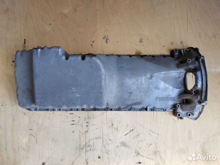 Поддон на Mercedes W124 W140