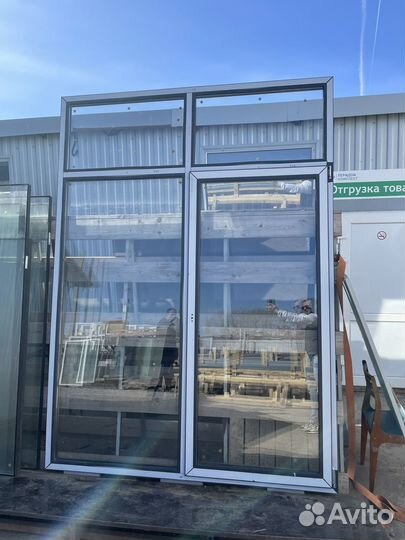 Окно с ламинацией 1970*2700,новое