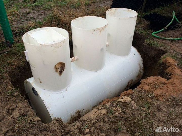 Септик Эргобокс под ключ