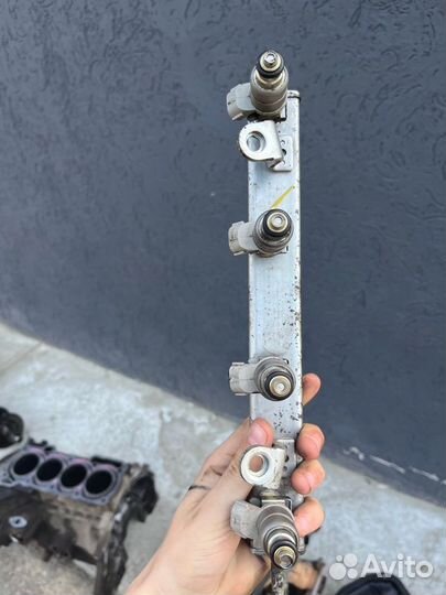 Двигатель лансер 10 1,5 по запчастям