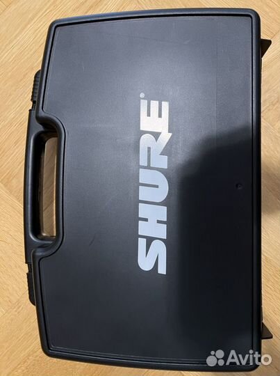 Двухантенная радиосистемa с микрофоном SM58