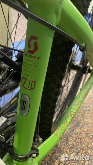 Велосипед Scott Voltage yz10 размер S