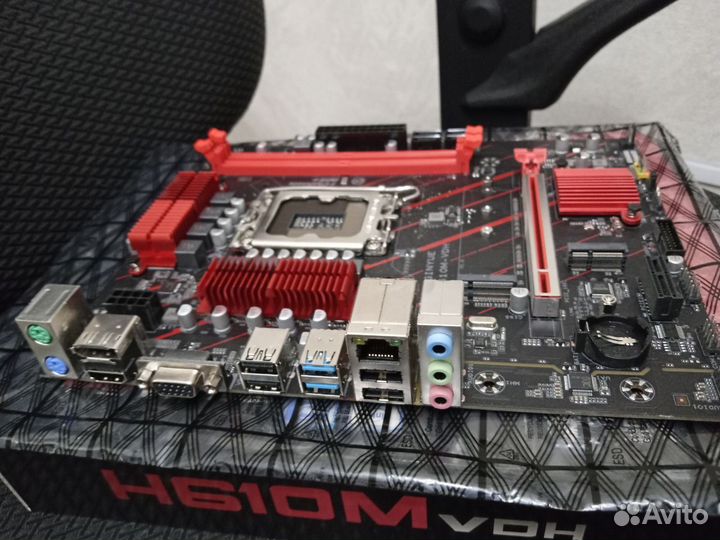 Материнская плата сокет 1700