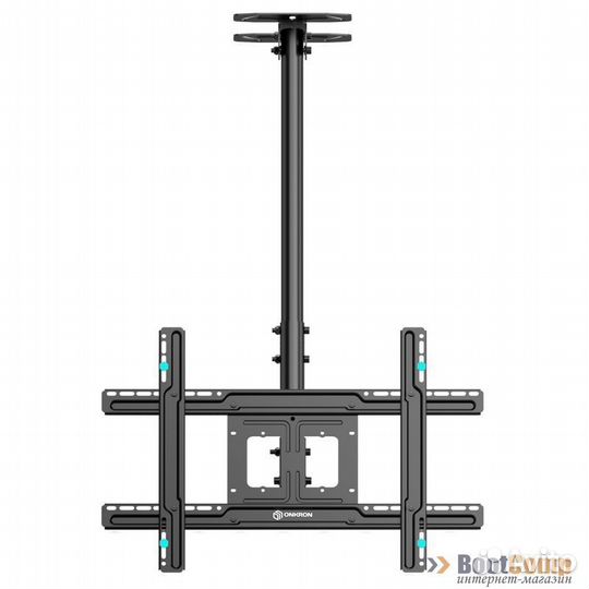 Потолочный кронштейн для тв onkron N1L чёрный