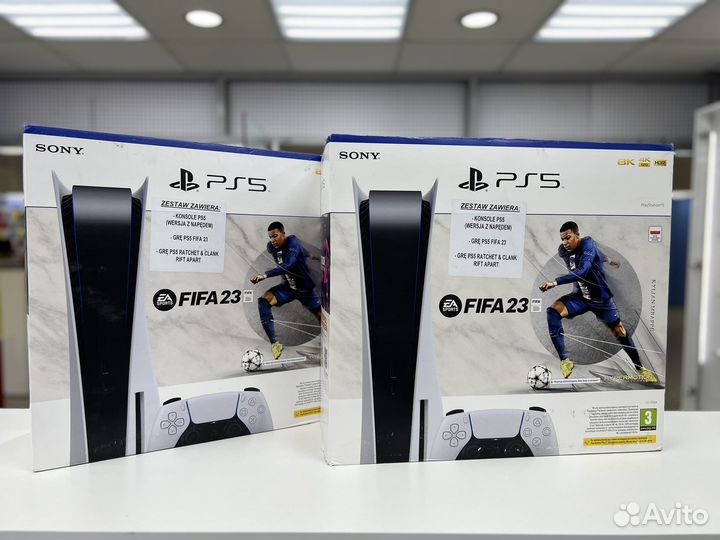 Sony PlayStation 5 с приводом 3 ревизия