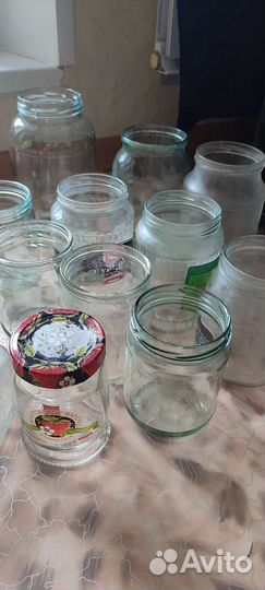 Банка стеклянная