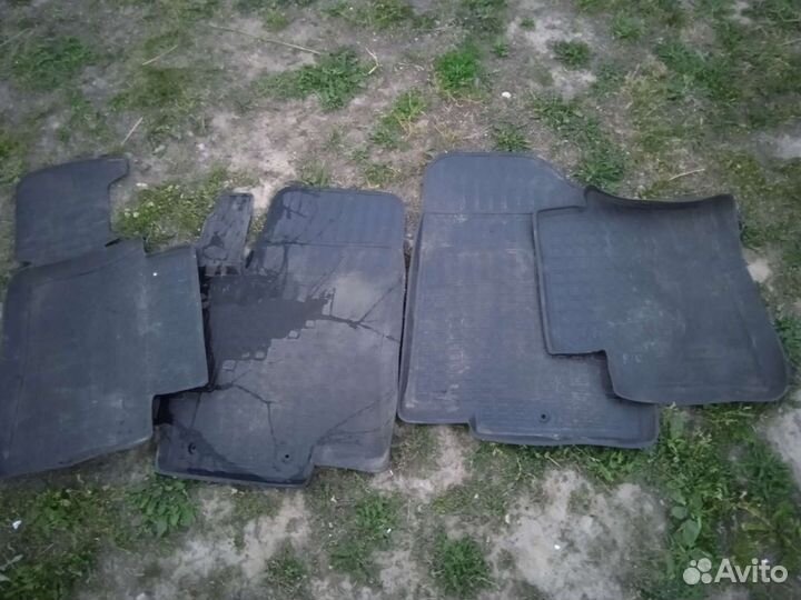 Коврики для hyundai solaris (Солярис). Оригинал