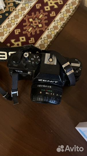 Фотоаппарат zenith 122