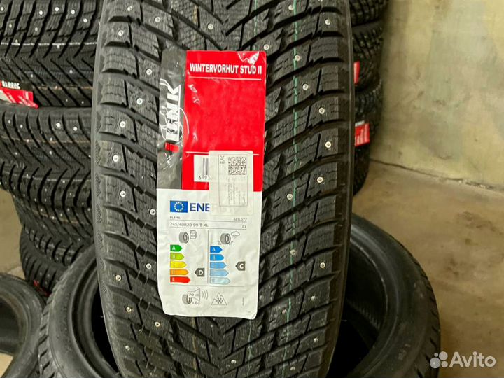 iLink Wintervorhut Stud II 275/40 R21 и 315/35 R21 97F