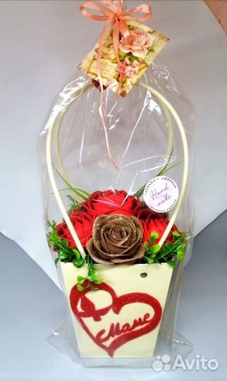 Букет из фоамирана