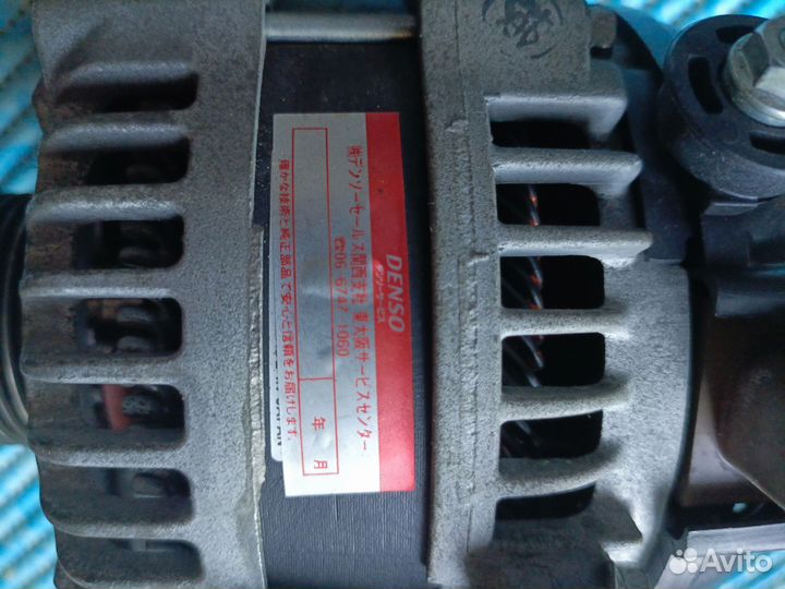 Генератор на toyota camry