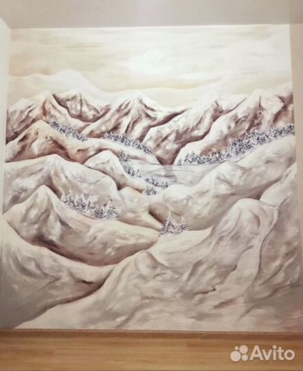 Роспись стен