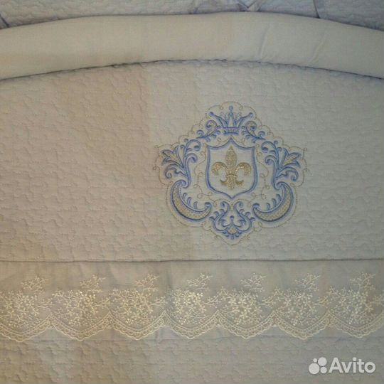 Бортики в детскую кровать