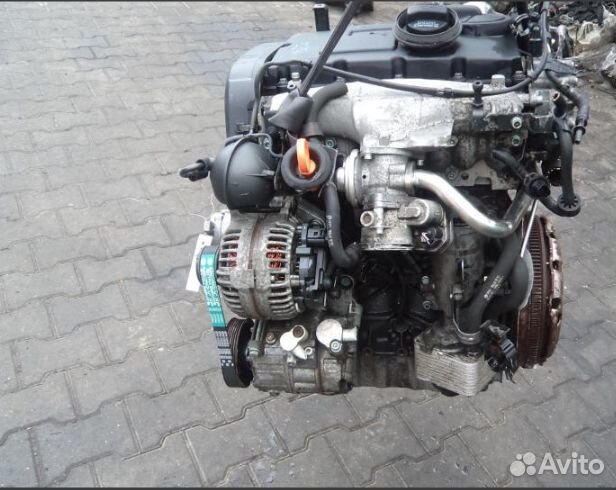 Двигатель Audi A3 2.0 BKD