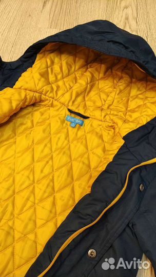 Куртка парка демисезонная 134-140