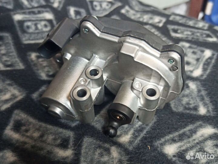 Привод заслонки коллектора