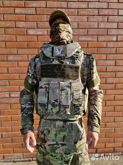 Бронежилет противоосколочный полная защита