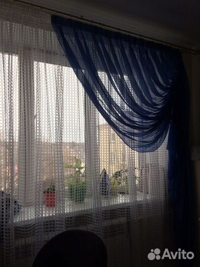Штора готовая