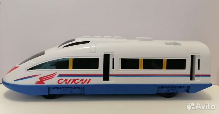 Игрушечный поезд Сапсан