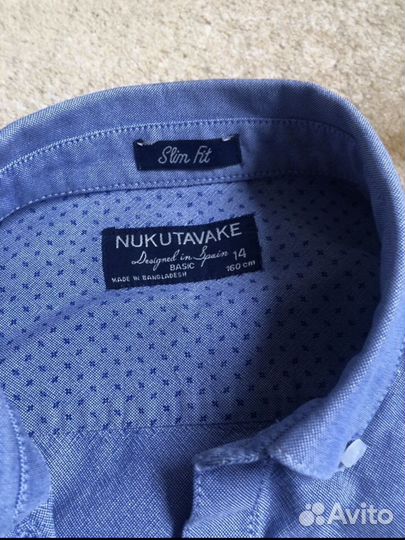 Рубашка для подростка 160