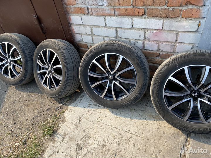 Калеса 225 60 R17