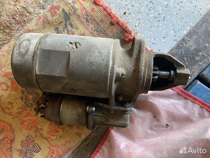 Стартер газ