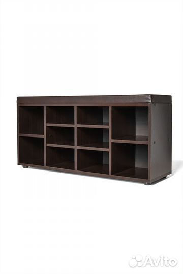 Обувница Liga с открытыми нишами 1040х314х500