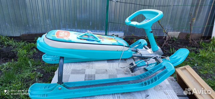 Продаю снегокат