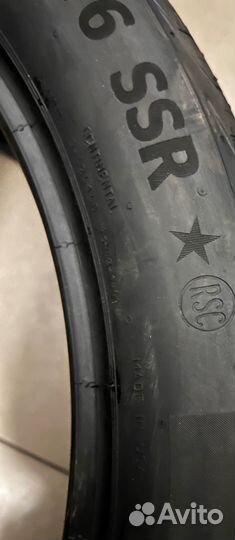 Continental PremiumContact 6 SSR 275/40 R22 и 315/35 R22