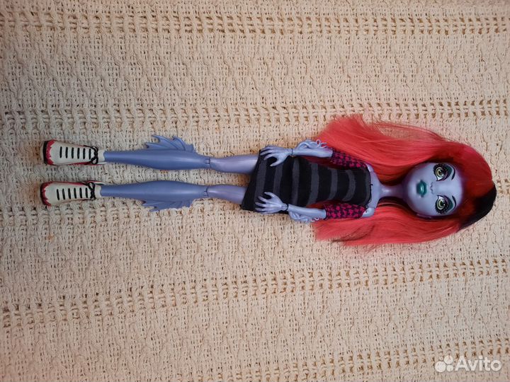 Monster high Create a monster с париком