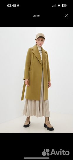 Пальто женское 42