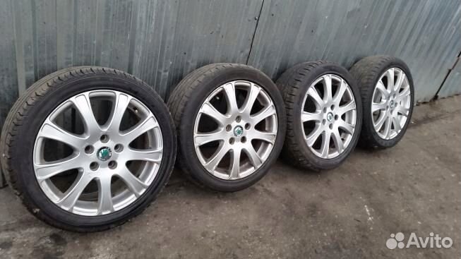 Оригинальные диски Skoda VW