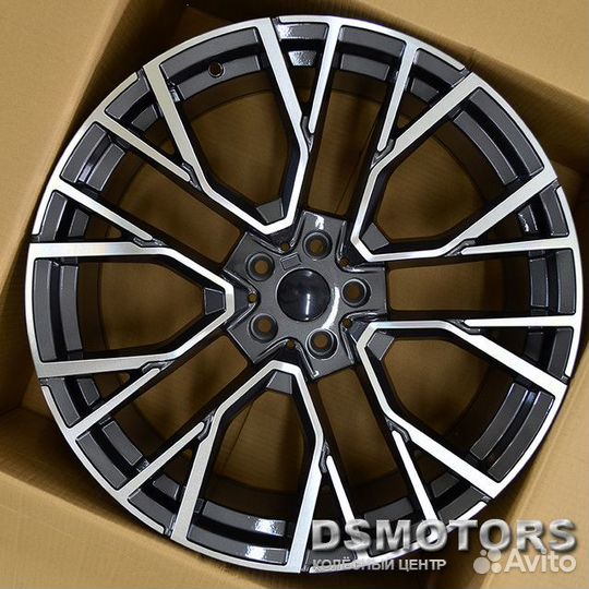 Диски BMW BK5769 10.5/21 5x112 ET43 d66.6 GMF