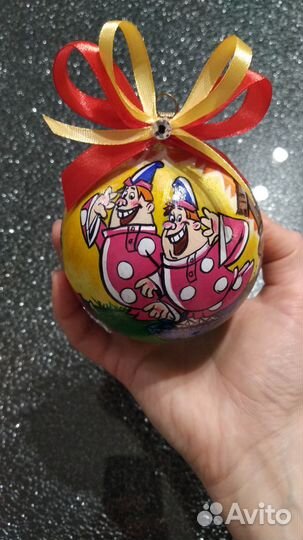 Ёлочные игрушки,ручная роспись