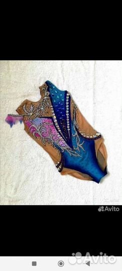 Купальник для художественной гимнастики134