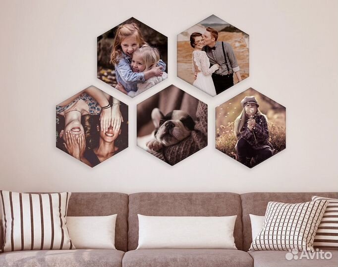Фото на холсте, печать на холсте, фигурные холсты