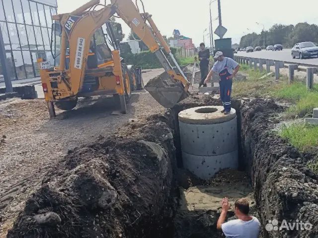 Септик Оникс 5 - Установка под ключ