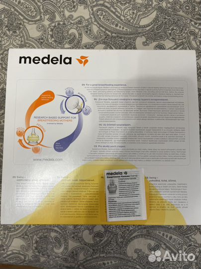 Молокоотсос электрический Medela