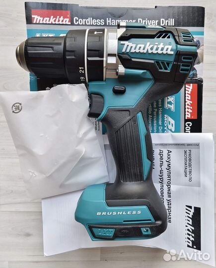 Makita DHP484Z LXT аккумуляторный ударный шурупове