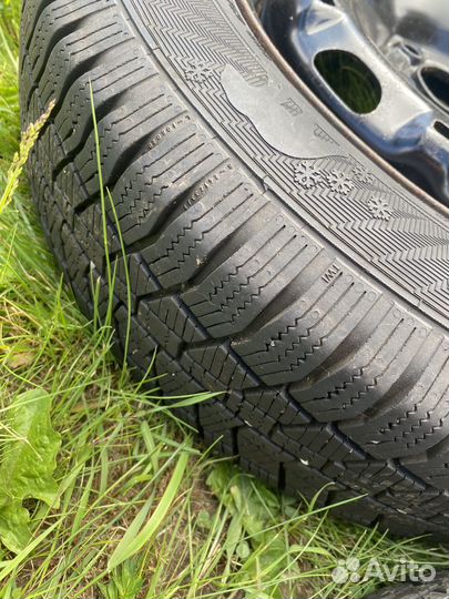 Продам шины на штампах